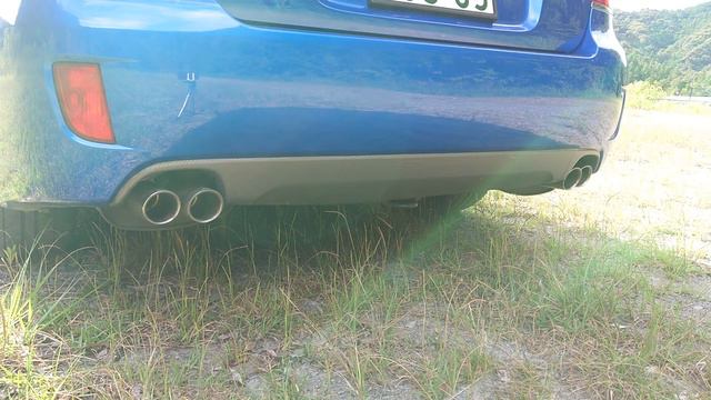 レガシィ BL5 STIスポーツマフラー смотреть онлайн