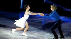 Olympic Champions show in Moscow2014 Davis - White Мэрил Дэвис - Чарли Уайт