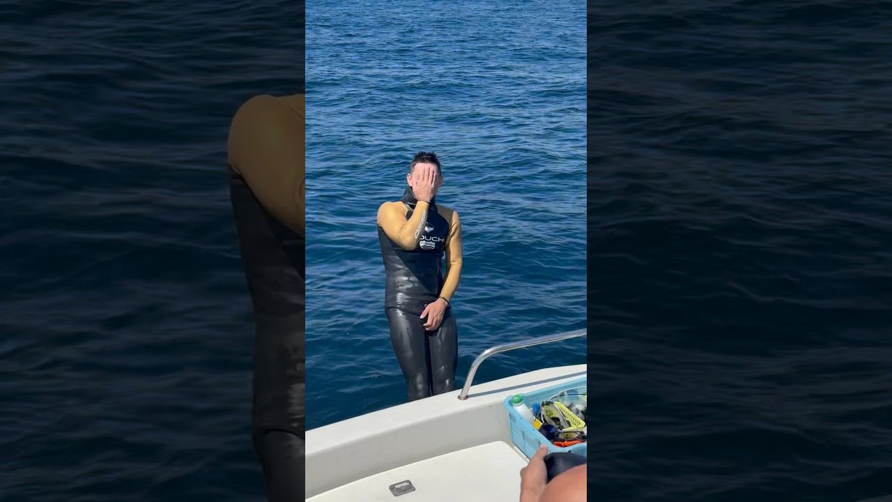 Доброе утро начинается так! #фридайвинг #freediving смотреть онлайн