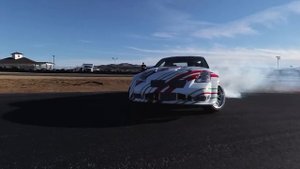 Insta360 X3 - Дрифт с Сантой