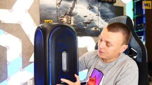 Anker Soundcore Rave обзор бумбокса