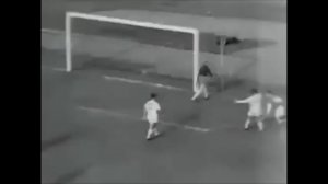 1959 год Кубок европейских чемпионов финал Реал Мадрид - Реймс 2-0