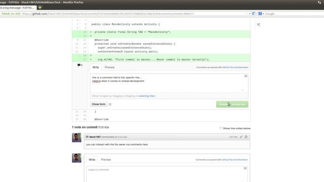 git tutorial -- setting up a new project смотреть онлайн
