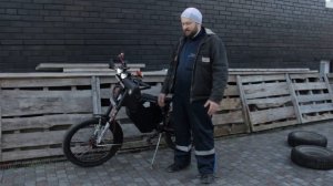 Мощный электрический велосипед 6000вт своими руками. Подробности.