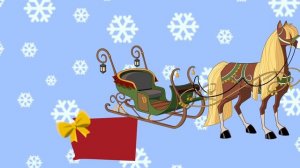 Christmas words for kids (flashcards video)