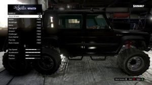 GTA 5 Dubsta 6x6 Customization Guide  GTA 5 Dubsta 6x6   Dubsta 6x6 Benefactor Dubsta 6x6