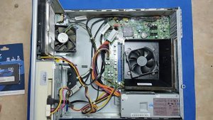 Lenovo ThinkCentre M72e + SSD Patriot Burst