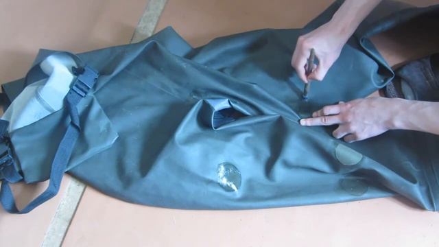 Как заклеить заброды