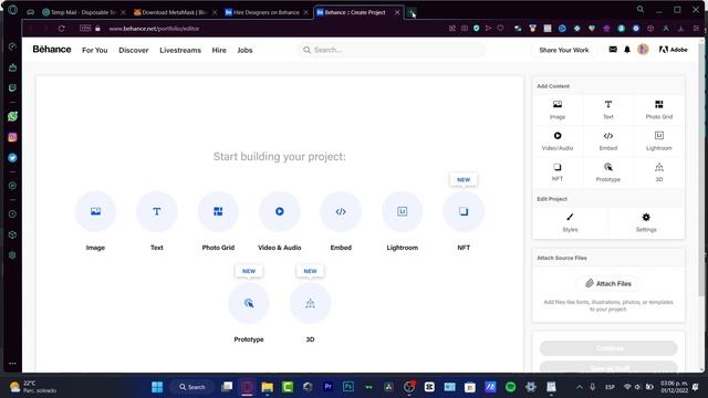 How To Create The Best Portfolio On Behance (2023) Tutorial for Beginners смотреть онлайн