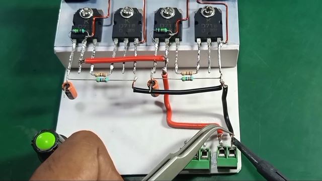 Simple & Powerful Stereo Bass Amplifier // How to Make Stereo Amplifier with D718 Transistor