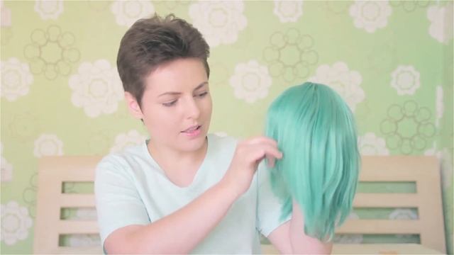 Мои парики: косплей и уличная мода! смотреть онлайн