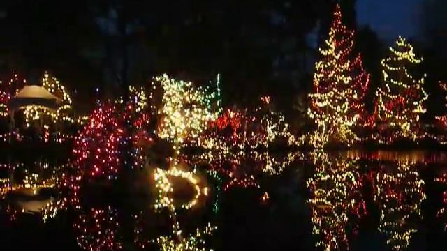 VanDusen Botanical Garden - Festival of Lights 2007 смотреть онлайн