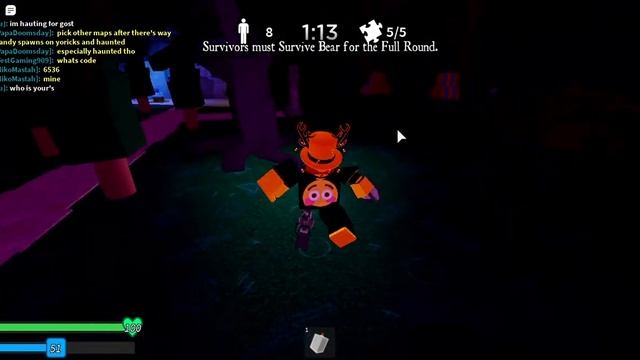 Roblox BEAR* - HALLOWEEN UPDATE! смотреть онлайн