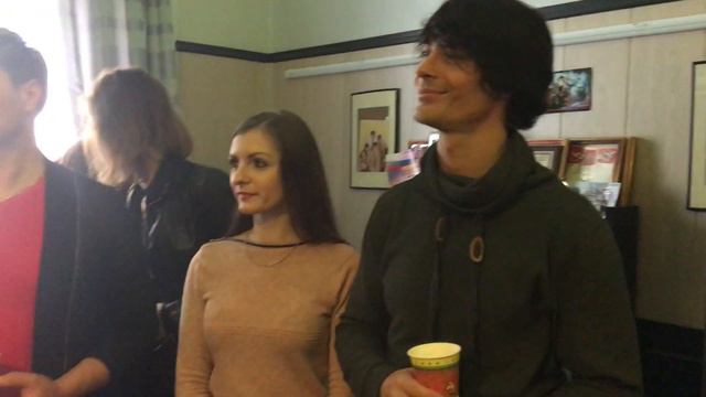 Отмечаем ДР Славы Жеребкина и Лёни Семидьянова (2017г.) смотреть онлайн