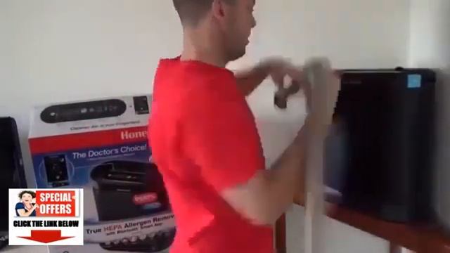 Honeywell HPA200 Air Purifier! Honeywell True HEPA Allergen Remover REVIEW+ смотреть онлайн