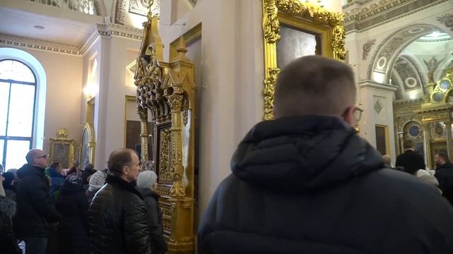 Историческое событие. Новоосвящение придела Воскресенского кафедрального собора Арзамаса смотреть онлайн