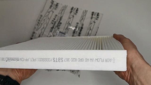 Фильтр салона VAG 6R0820367 смотреть онлайн