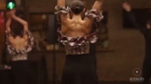 очень красивый танец  шоу фламенко "бетельгейз"