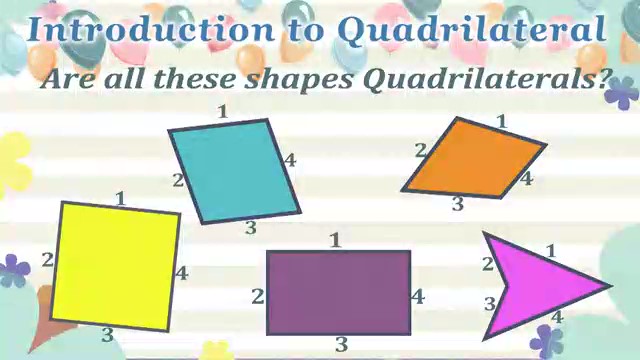 Четырехугольник (Quadrilateral)