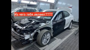 Новые автомобили Тойота это консервные банки из фольги