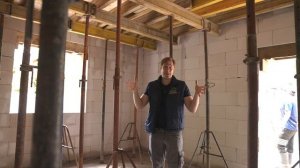 ОБЗОР ДОМА ИЗ ГАЗОБЕТОНА 10x12 | Построй Себе Дом