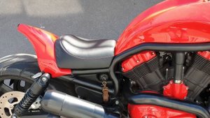 Harley Davidson V-Rod RedFire