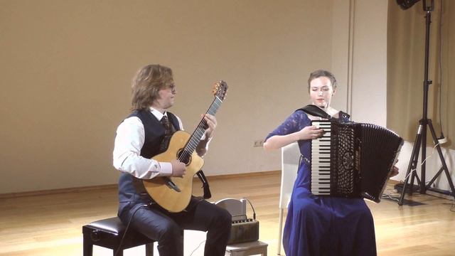 'Tico-Tico no Fubá' – Roman Zorkin & Tatiana Zorkina