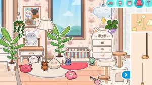 обустройство особняка в ТОКА БОКА с новым паком мебели MY ROOM! Toca life word ?❤️ toca miku ?