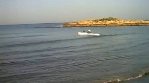 Sport 600 kayak by Seabird in the Habonim National Park