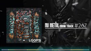 Nu Metal Drum Track / Slipknot Style / 120 bpm