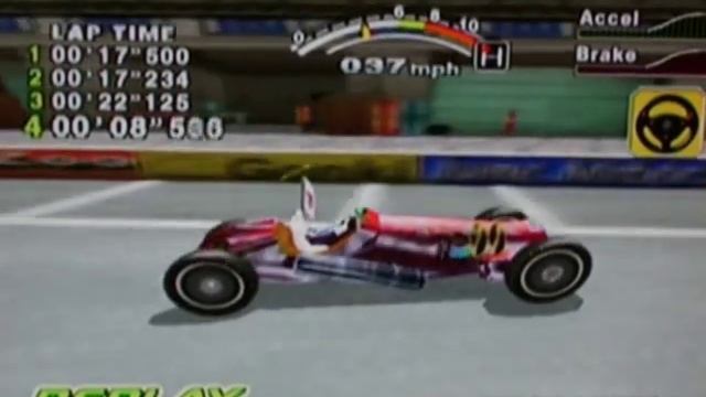 Daytona USA 2001 - Pit Stop with Rule of the 9th смотреть онлайн
