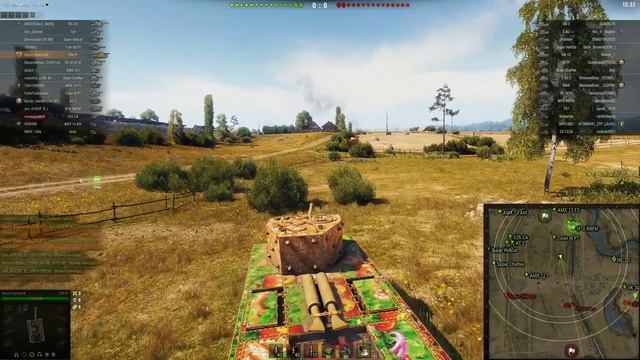 TOG II - Длинный танк, длинный стрим, длинное название, всё длинное, особенно танк, длинный