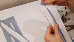 Пошив воротника мужской рубашки