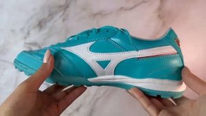 Сороконожки Mizuno MORELIA Sala Japn TF голубые