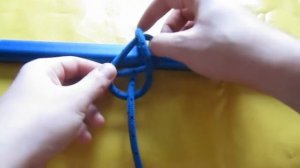 Морские узлы по Скрягину №98  Развязывающийся самозатягивающийся узел  #БыстроразвязывающиесяУзлы