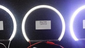 Ringi CCFL vs SMD I vs COB SMD