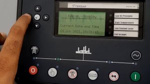 DSE 7310/7320 front panel configuration | how to set date time in dse controller from front panel