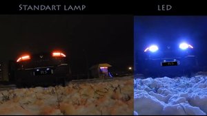 Китайский Led в задний свет. (Renault Laguna 3)