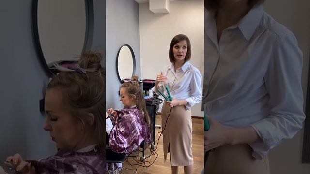 Как сделать идеальные локоны смотреть онлайн