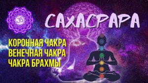 Седьмая Чакра Сахасрара. За что отвечает 7 чакра? Как открыть чакру Сахасрара?