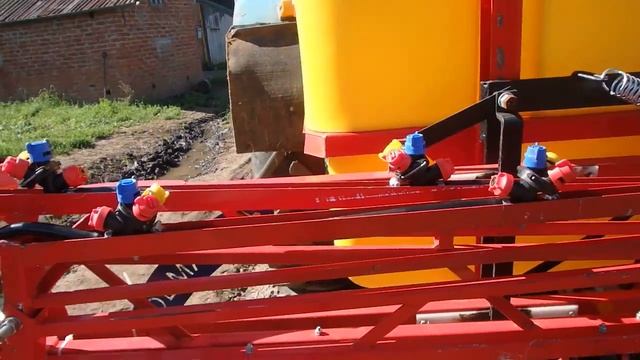 Обзор опрыскивателя Demarol. смотреть онлайн