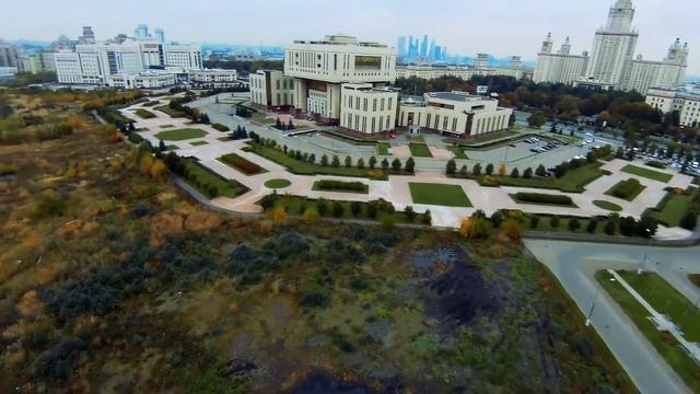 Пустырь Раменки