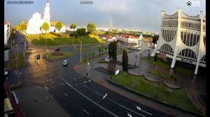 Видео с вебкамеры на ул.Мостовой от Newgrodno.by