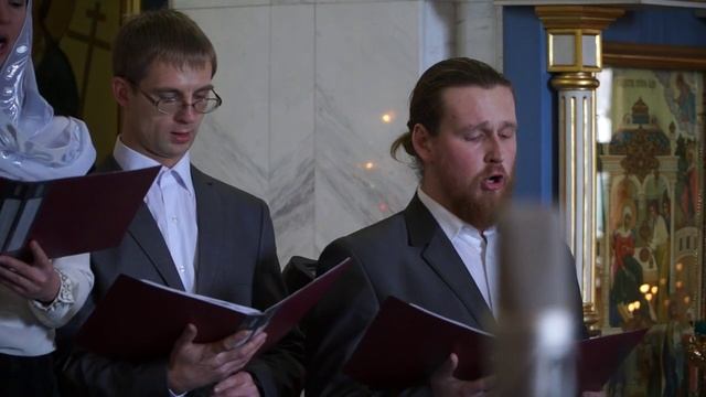 хор Спиридона Тримифунтского Величание Рождеству смотреть онлайн