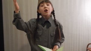 Лучшие стихи о войне до слёз читают дети на День Победы 9 мая 1945 года "Летела с фронта похоронка"