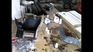 самодельный квадроцикл \\ изготовление стеклопластика\\ туйжуг \\ 4х4