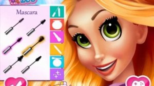 CutZee : Rapunzel makeup artist   Play Girls Games