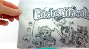 Энчантималс Открываем большое пластиковое яйцо с сюрпризами Бабушкины Сказки