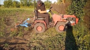 МТЗ 132н летние забавы