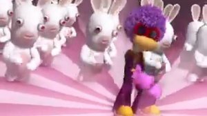 Rayman Raving Rabbids Bunnies Can t Milk Cows.